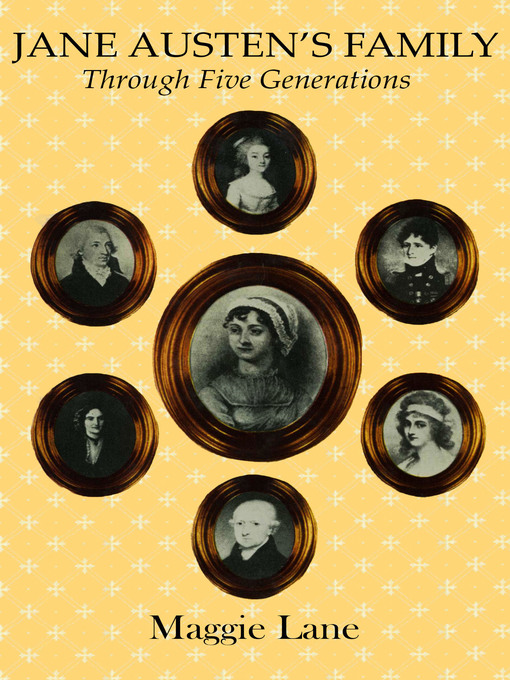 Title details for Jane Austen's Family by Maggie Lane - Available